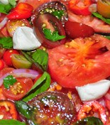 Heirloom Tomato Salad with Vino Cotto